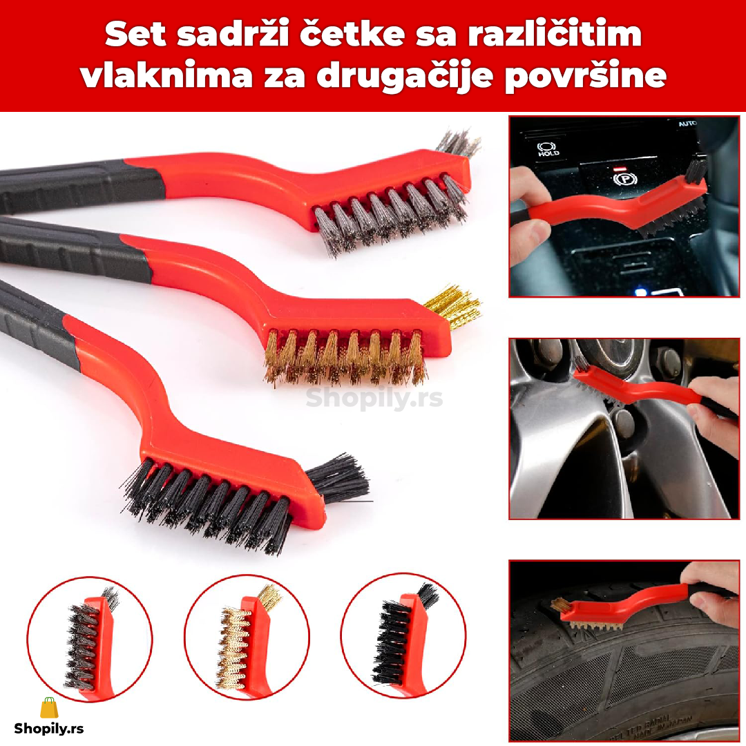 oprema za pranje auta