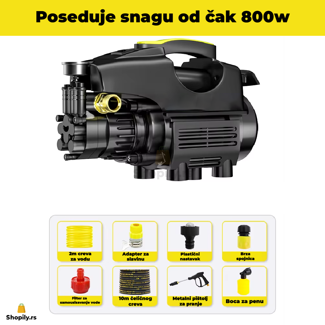 perač pod pritiskom
