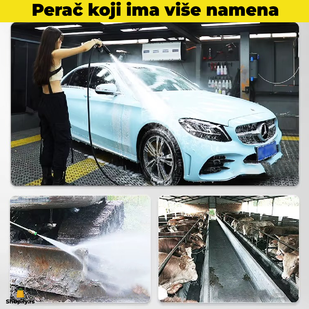 perač pod pritiskom