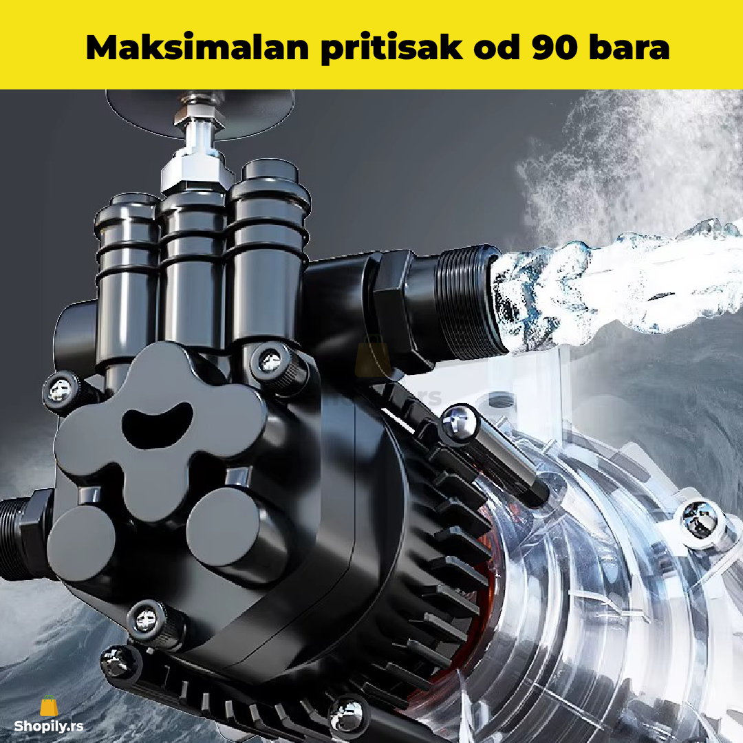 perač pod pritiskom