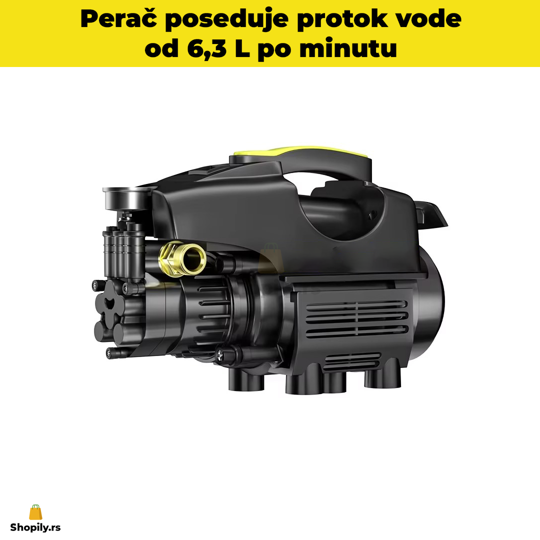 perač pod pritiskom