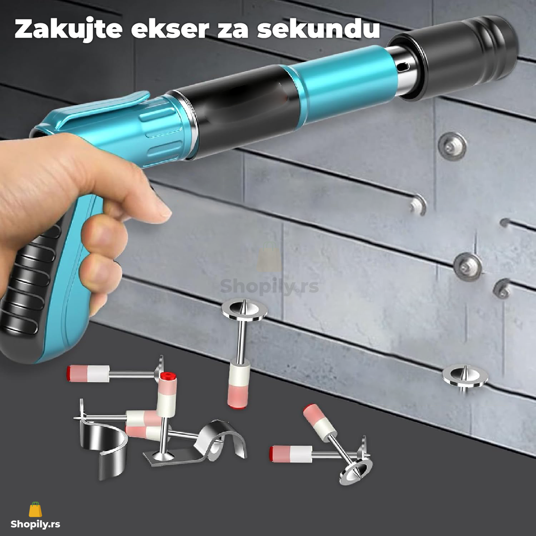 pištolj za zakivanje eksera