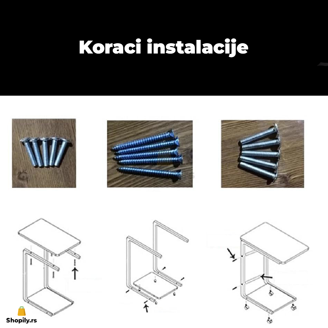 pomoćni stočić