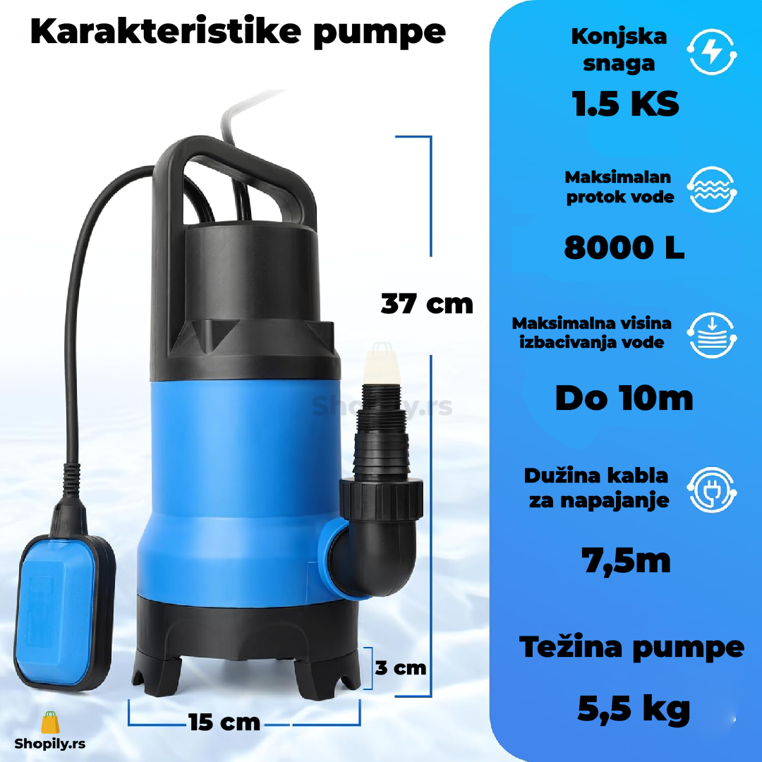 pumpa za vodu