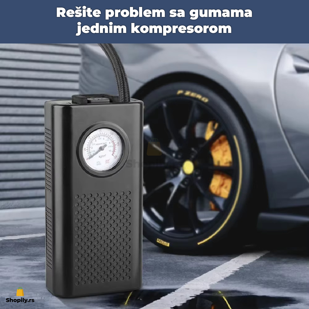 prenosivi kompresor za gume