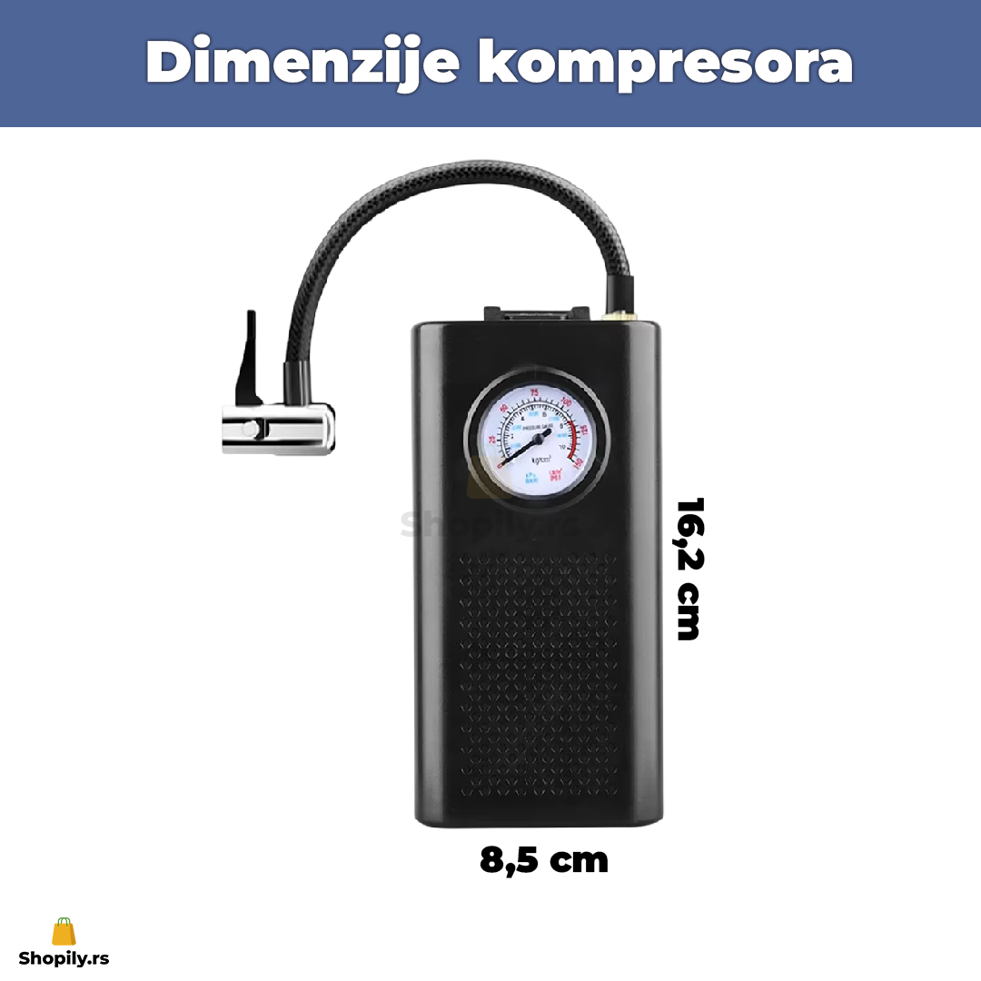 prenosivi kompresor za gume