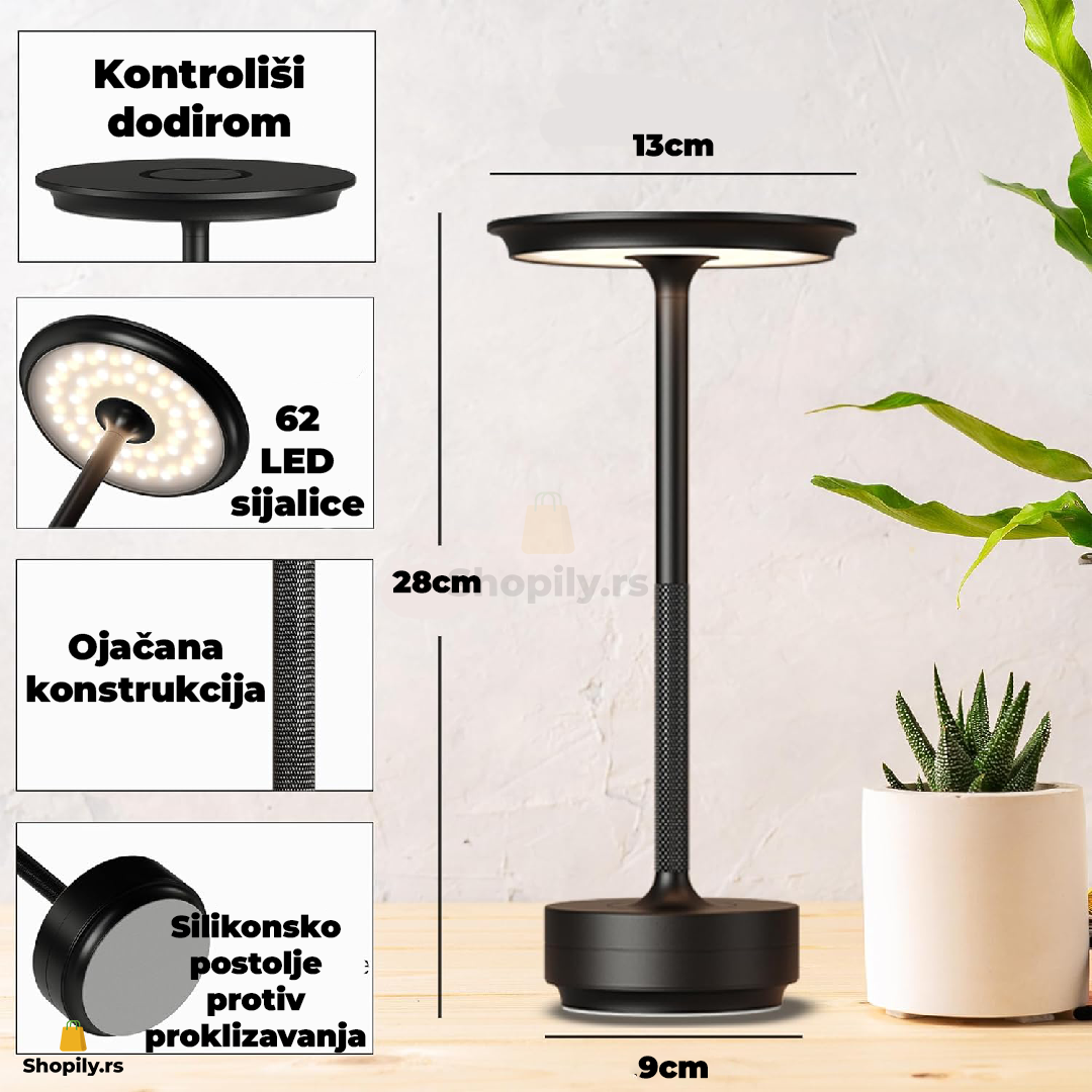 punjiva stona lampa