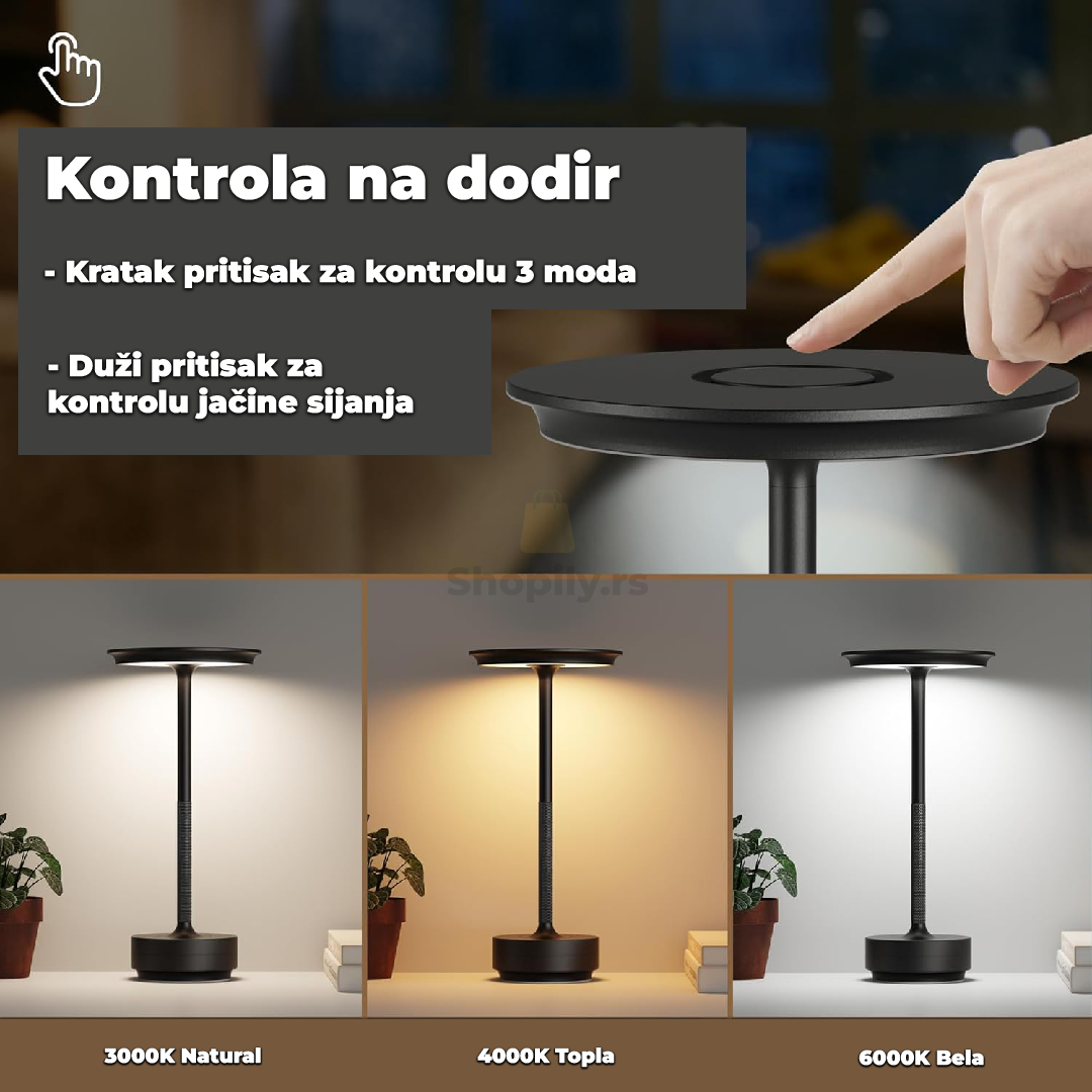 punjiva stona lampa