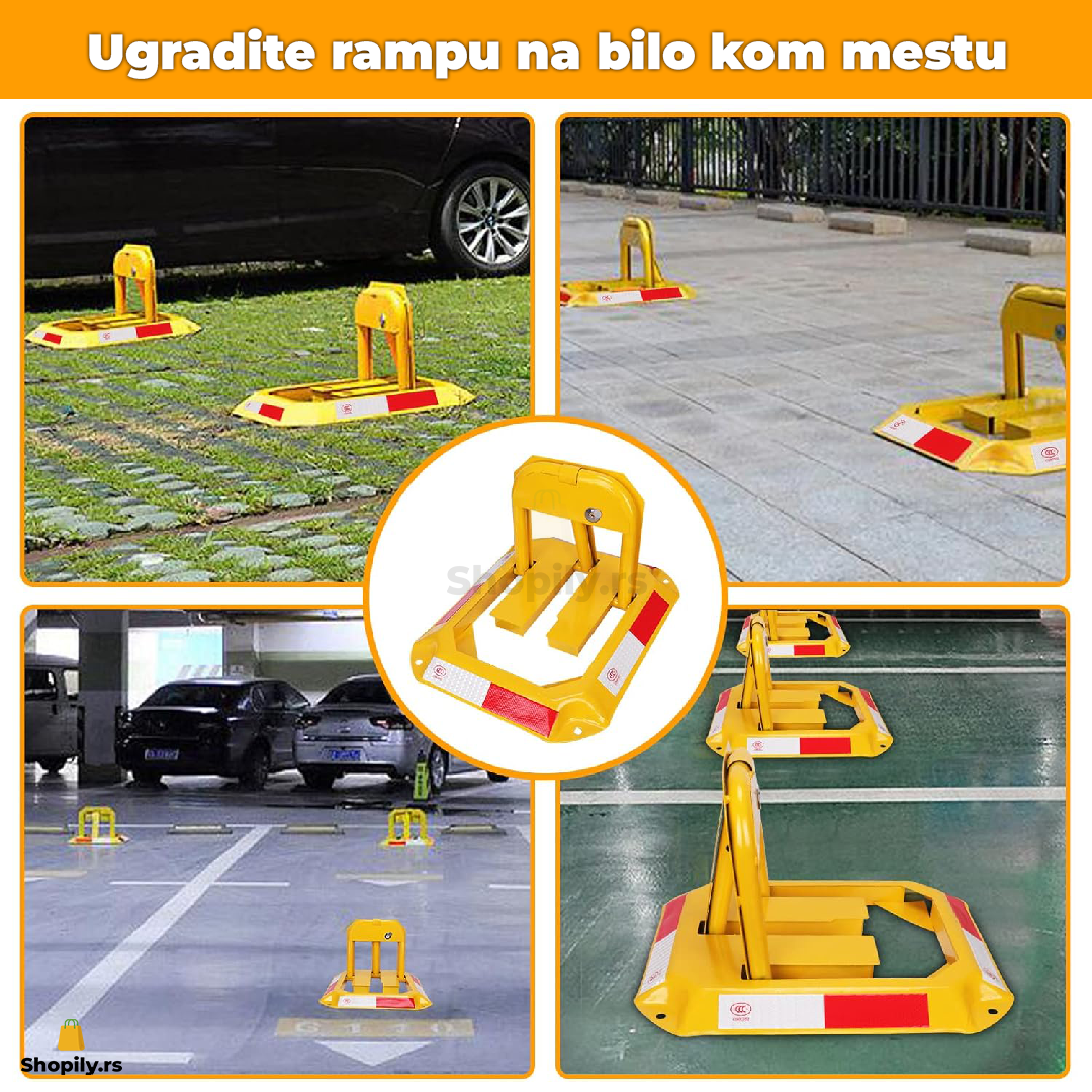 rampa za parking