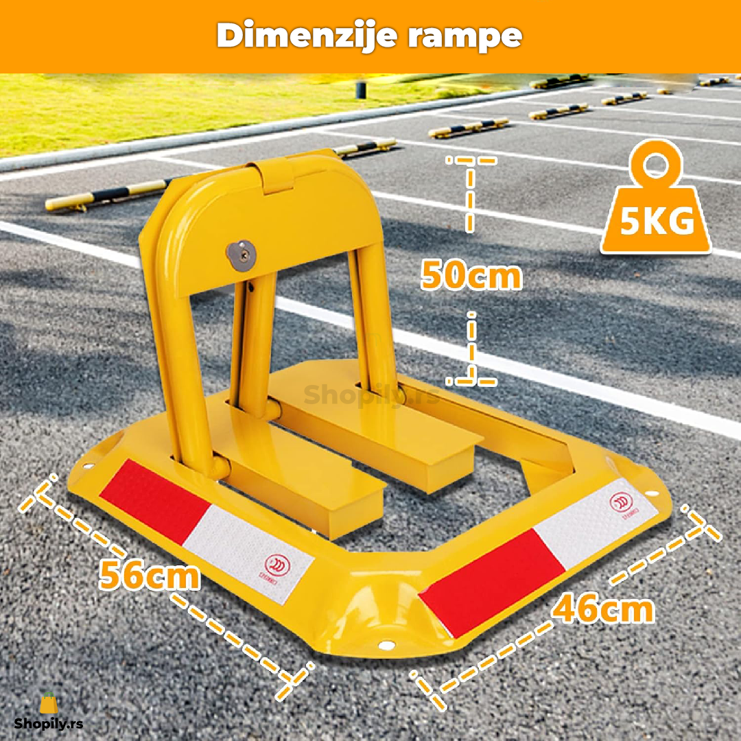 rampa za parking
