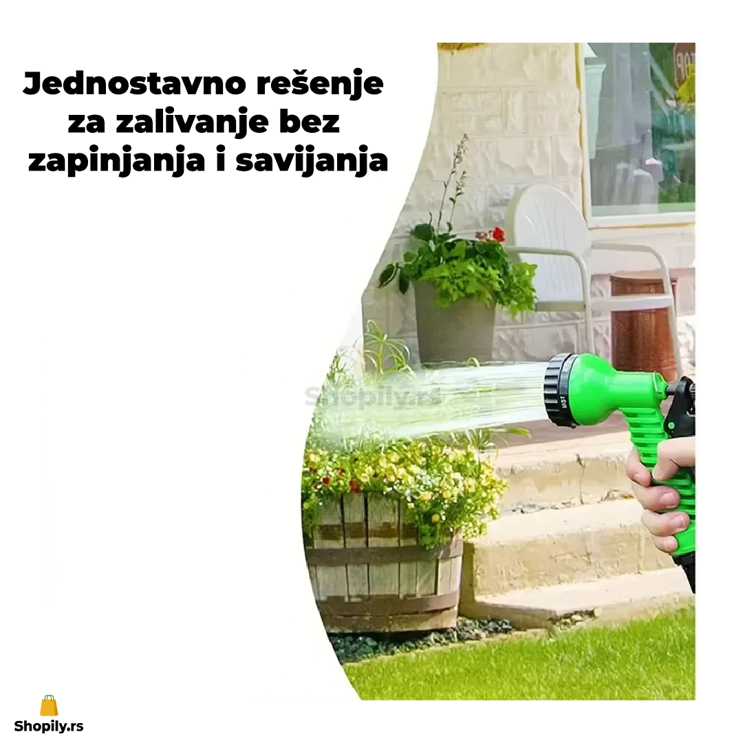 rastegljivo crevo za vodu