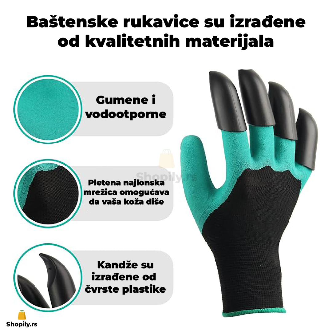 rukavice za bastu
