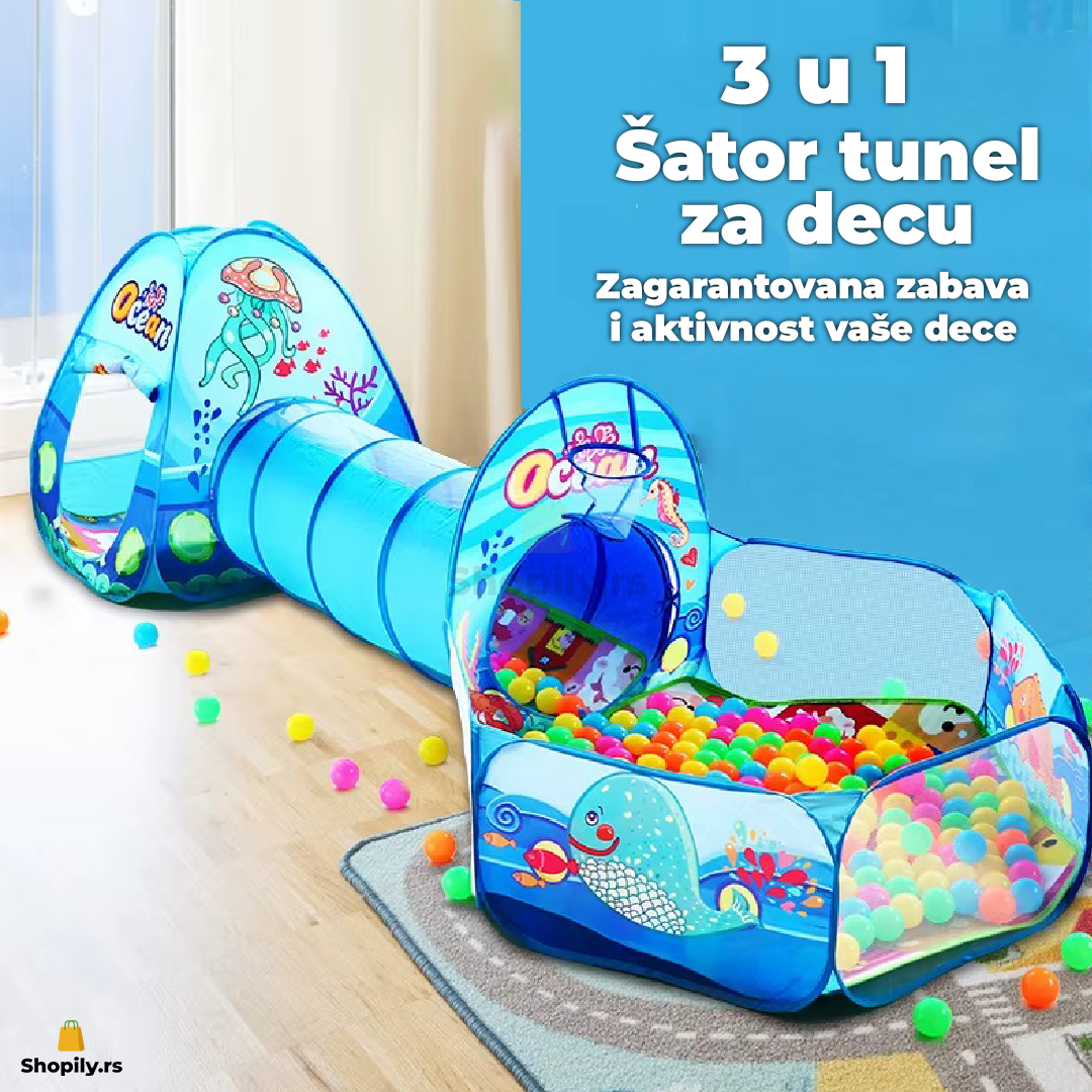 sator tunel za decu