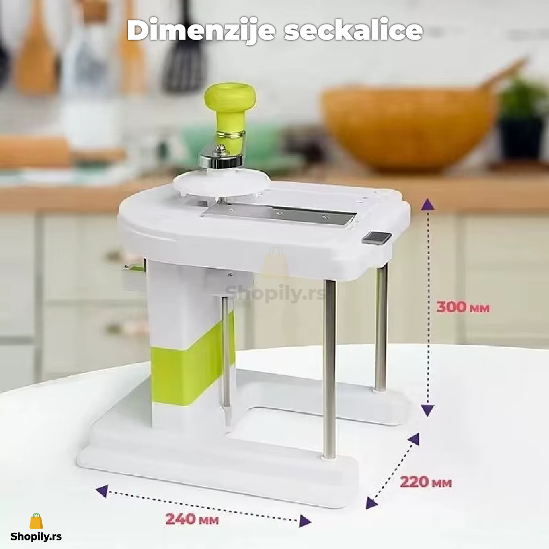 seckalica za kupus