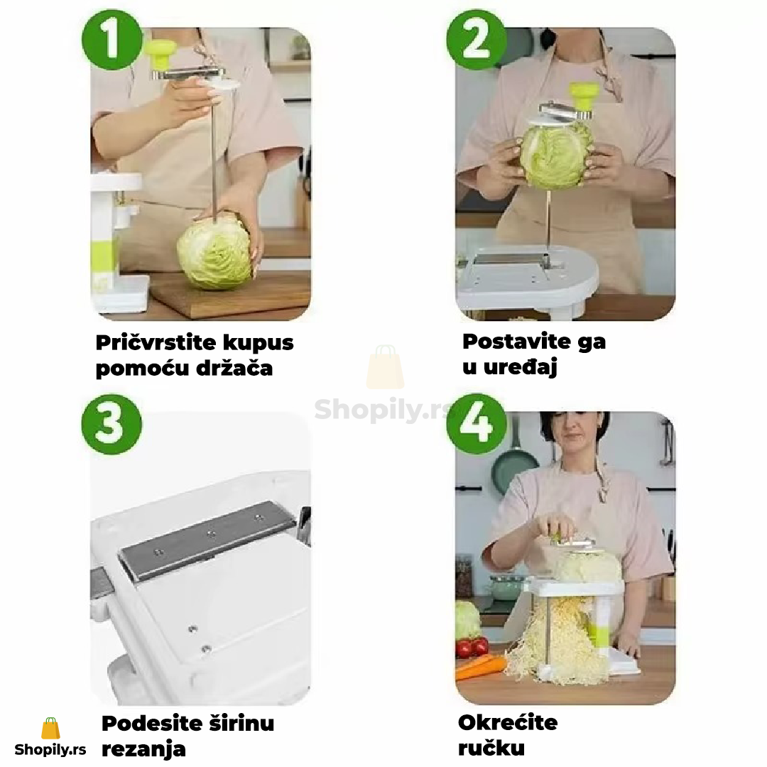 seckalica za kupus