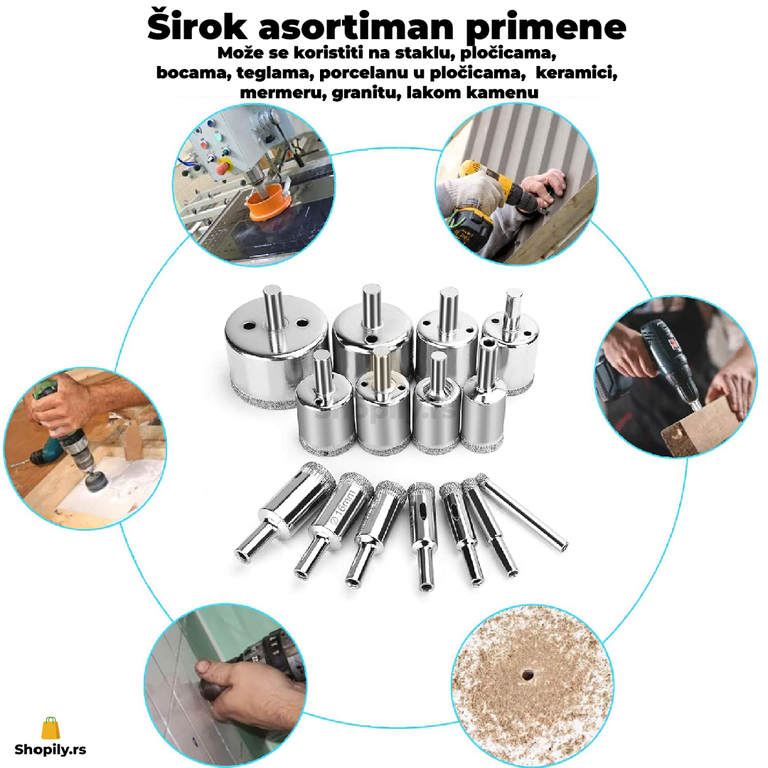 dijamant burgije