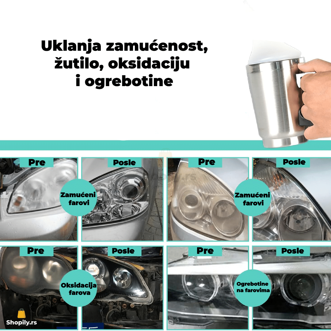 set za poliranje farova