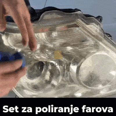 set za poliranje farova