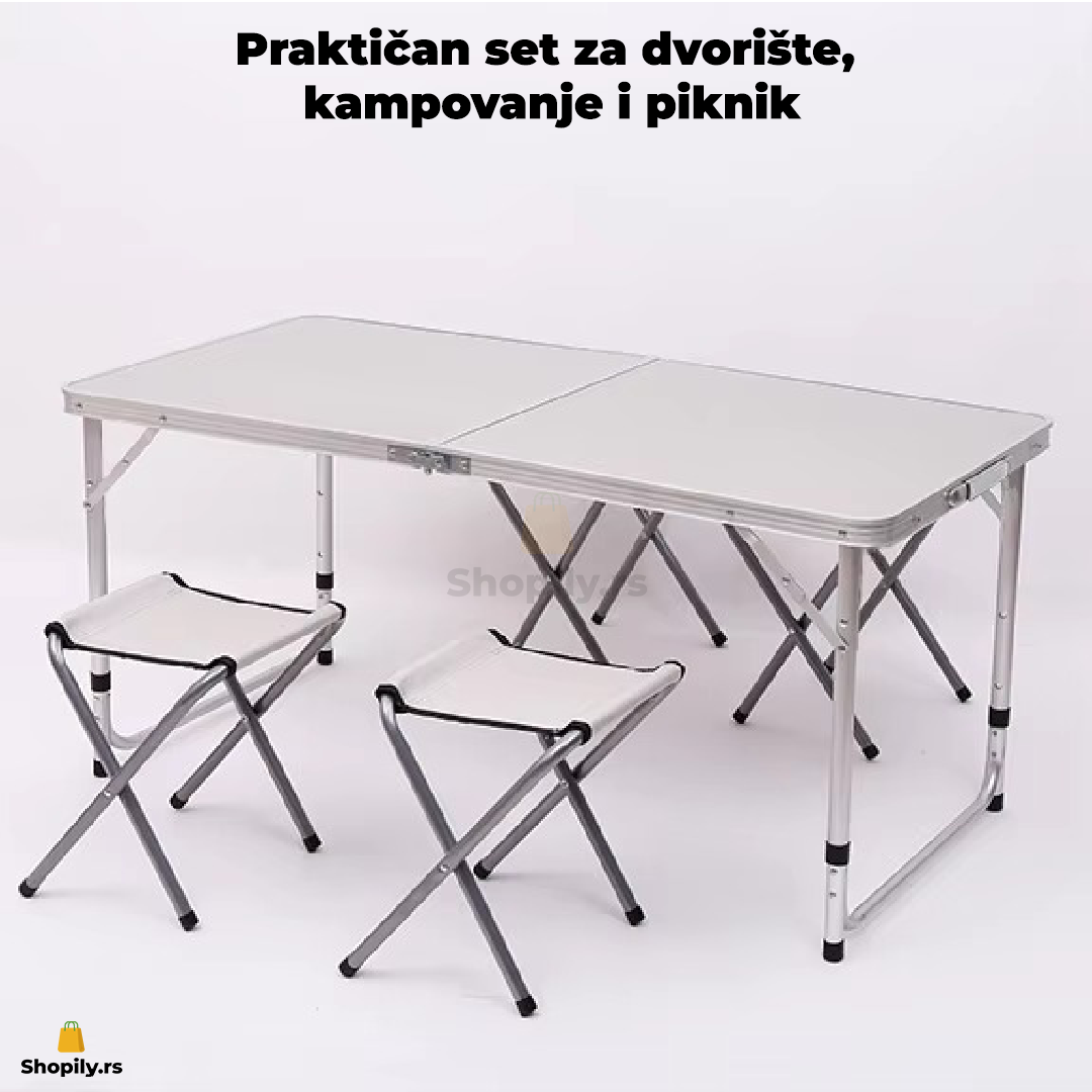 sklopivi sto za kampovanje