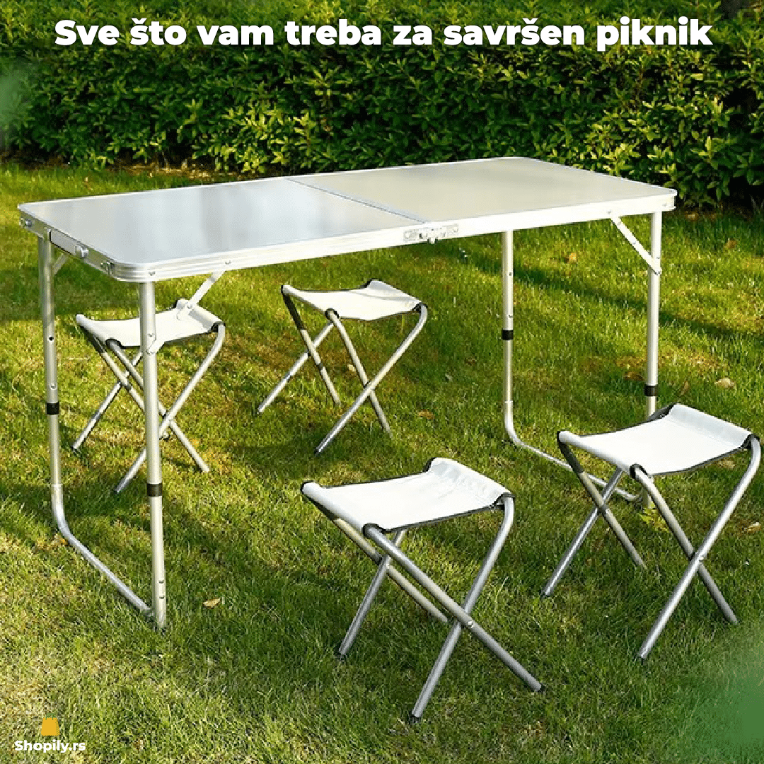 sklopivi sto za kampovanje