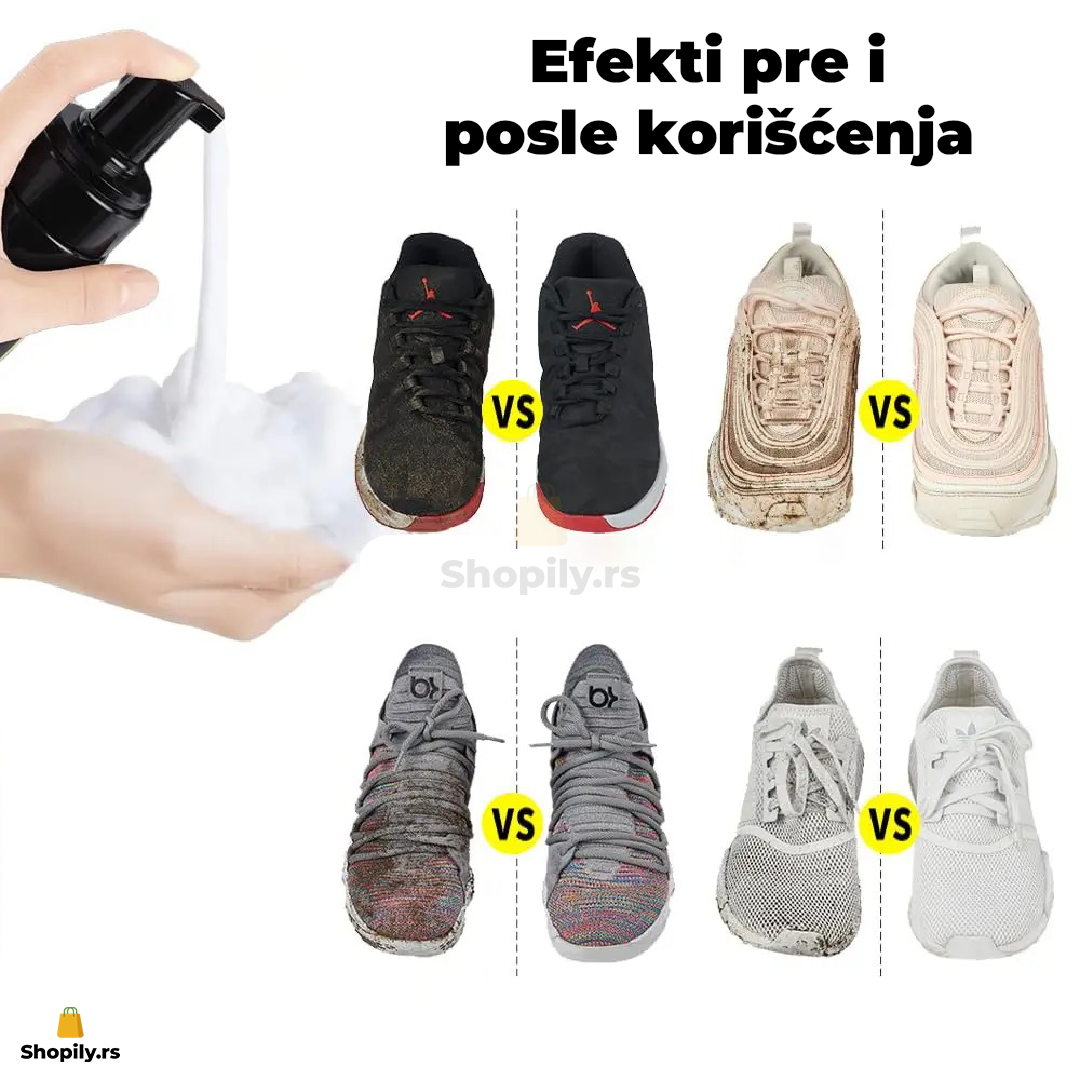 sredstvo za ciscenje patika
