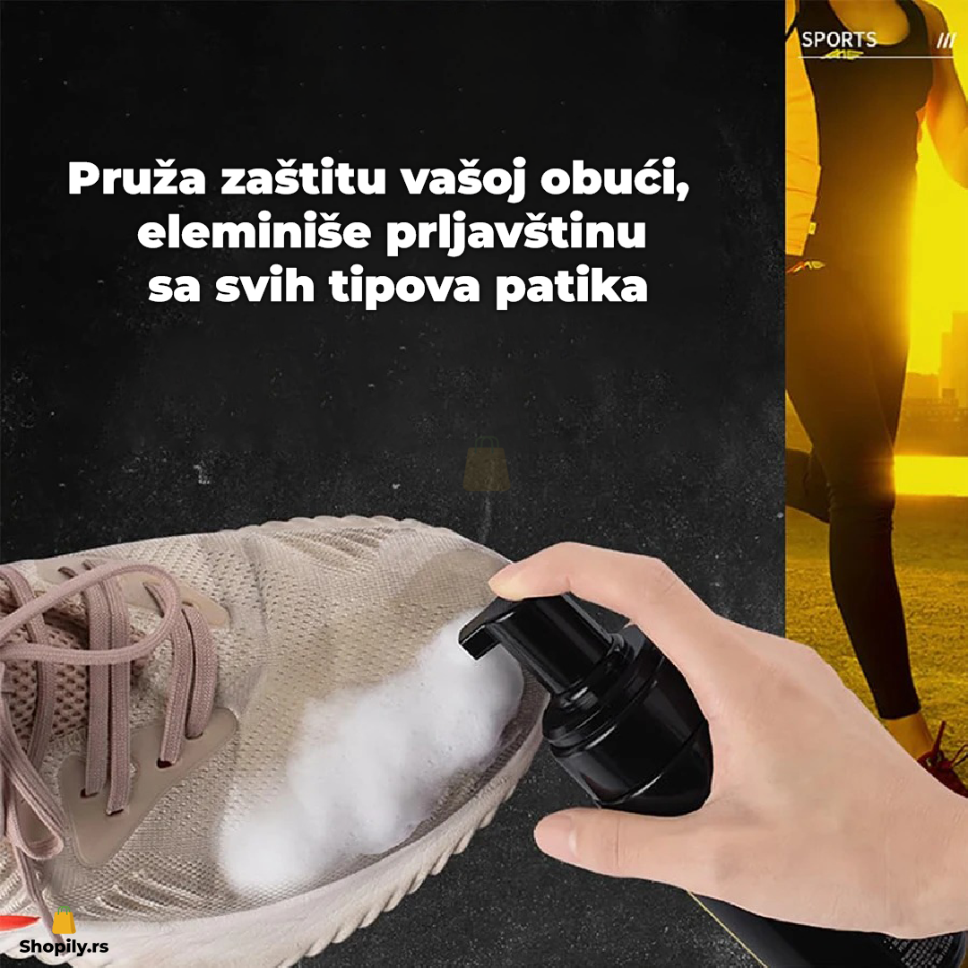 sredstvo za ciscenje patika