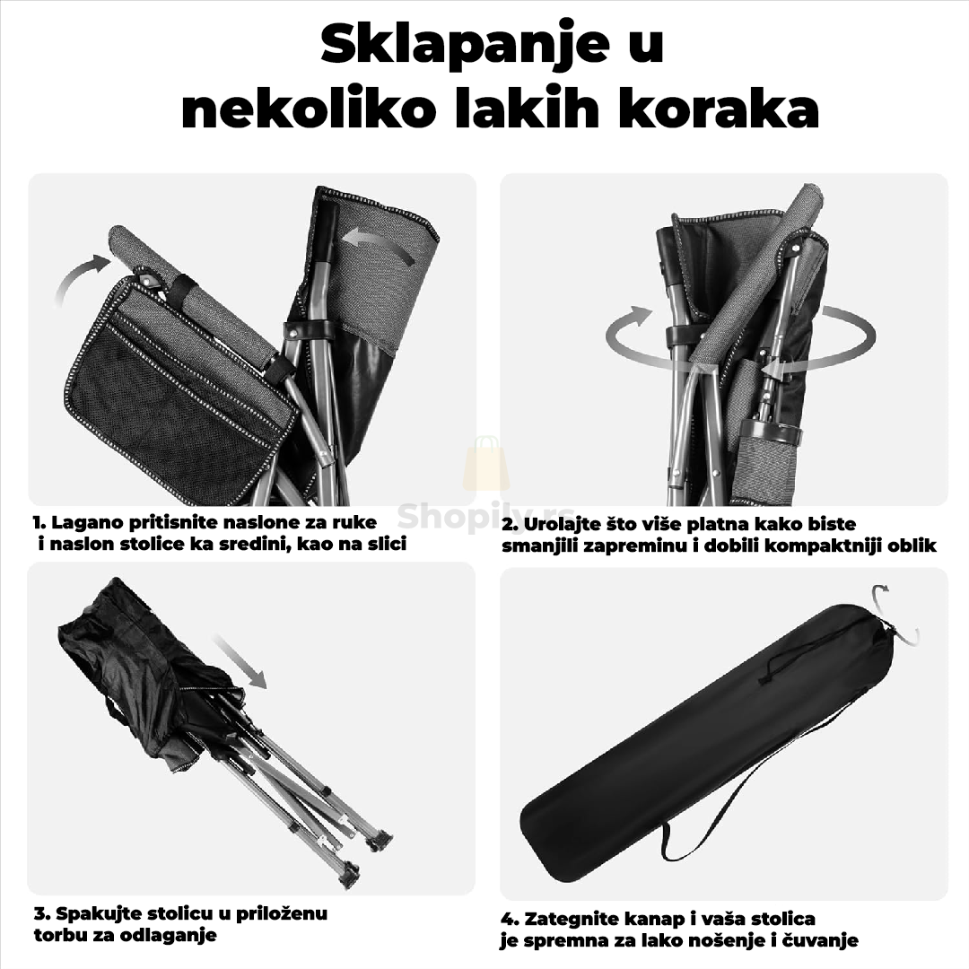 stolica za pecanje