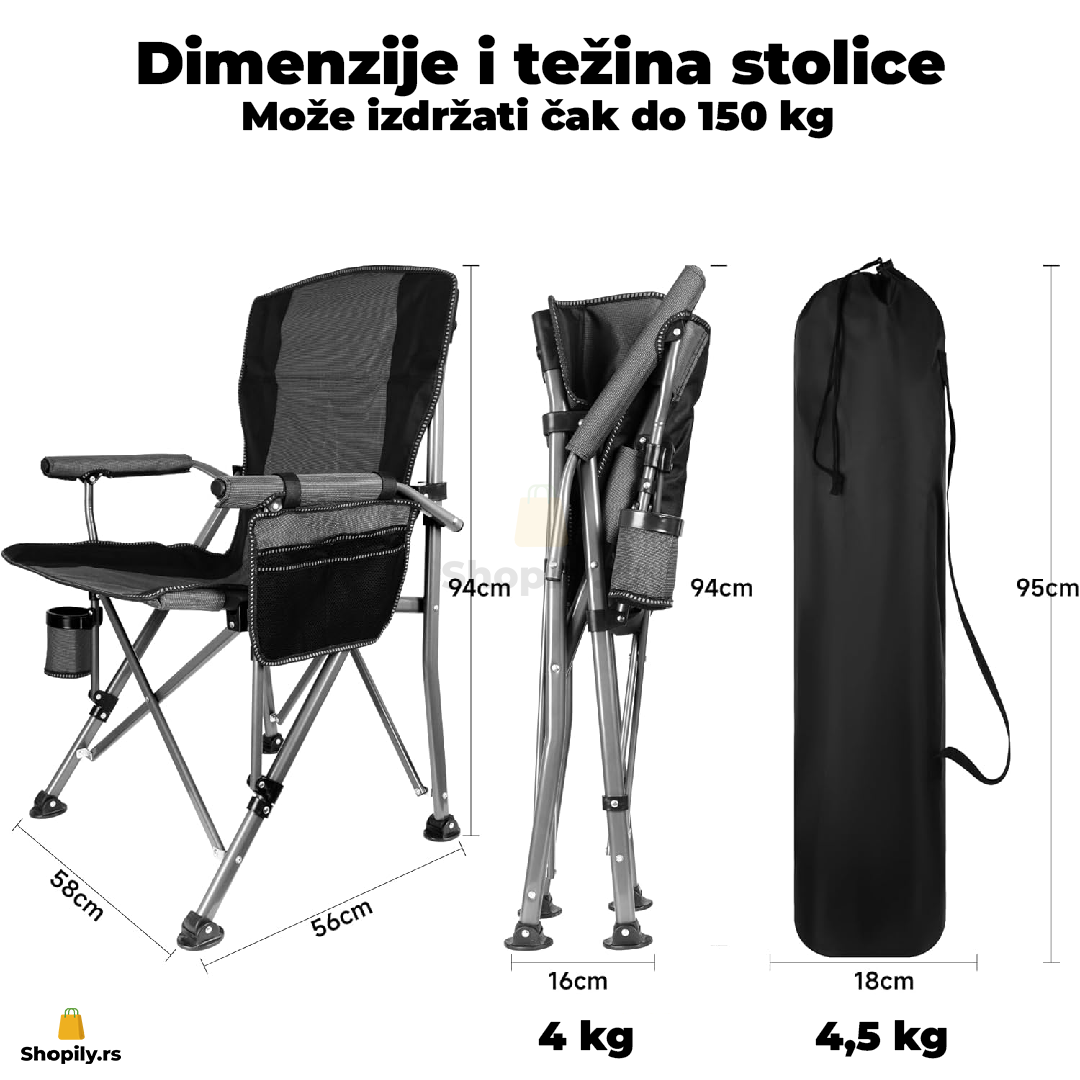stolica za pecanje