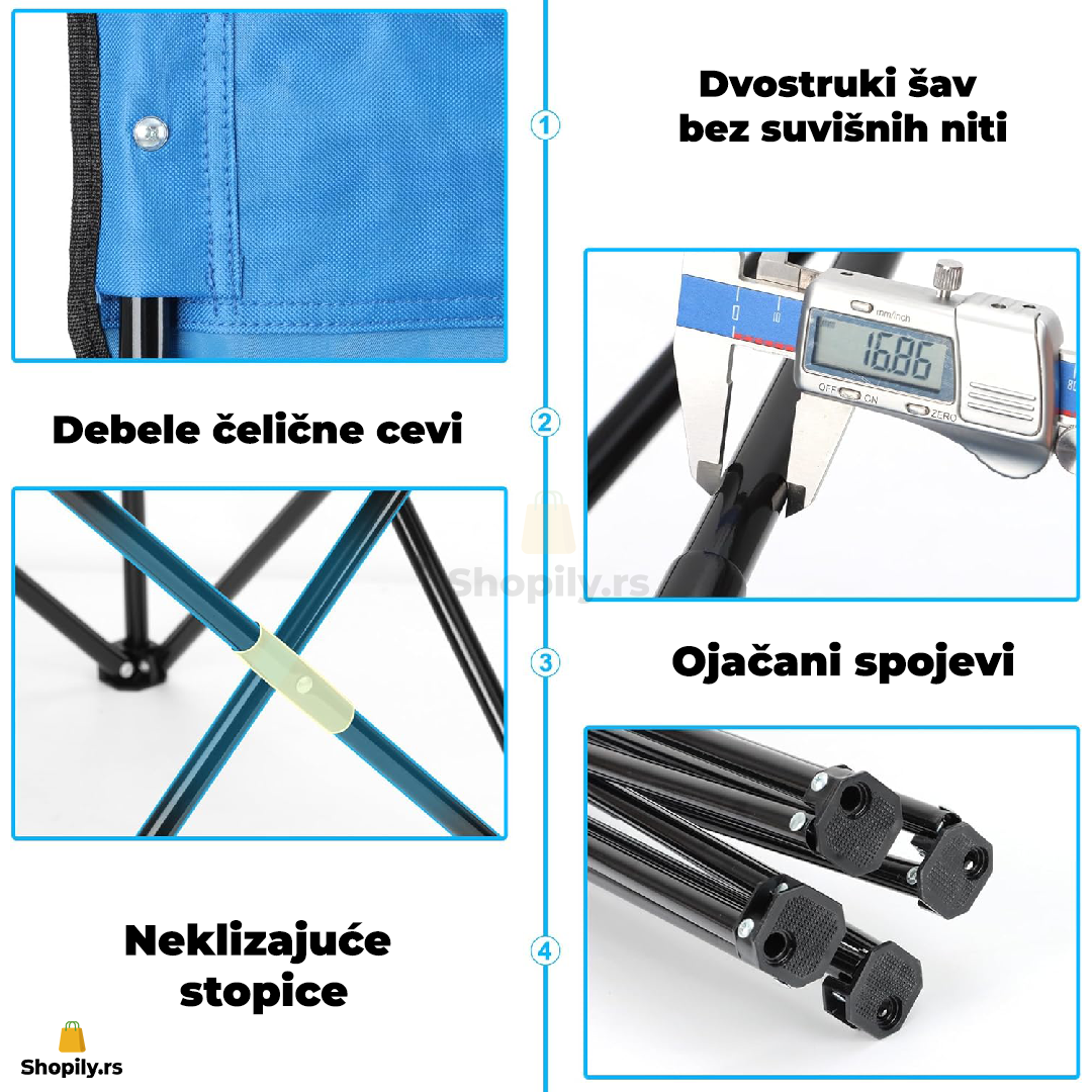 stolica za plažu