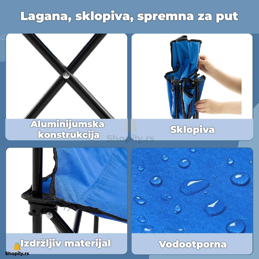 stolica za plažu
