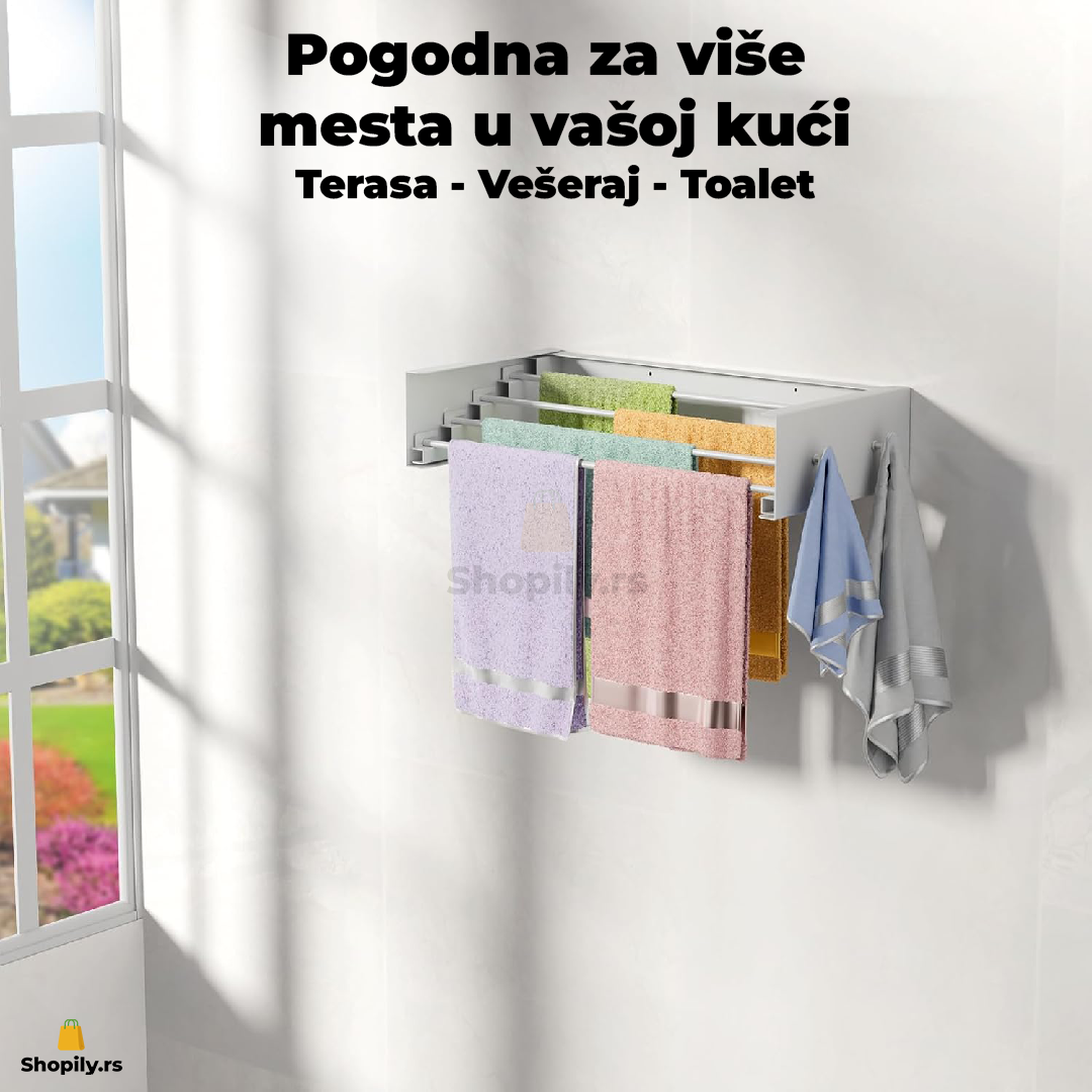 sušilica za veš na izvlačenje