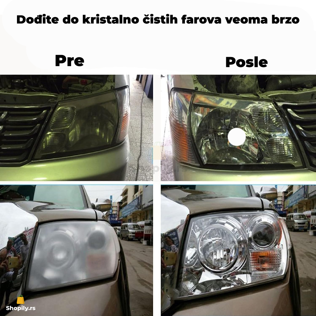 tecnost za polimerizaciju farova