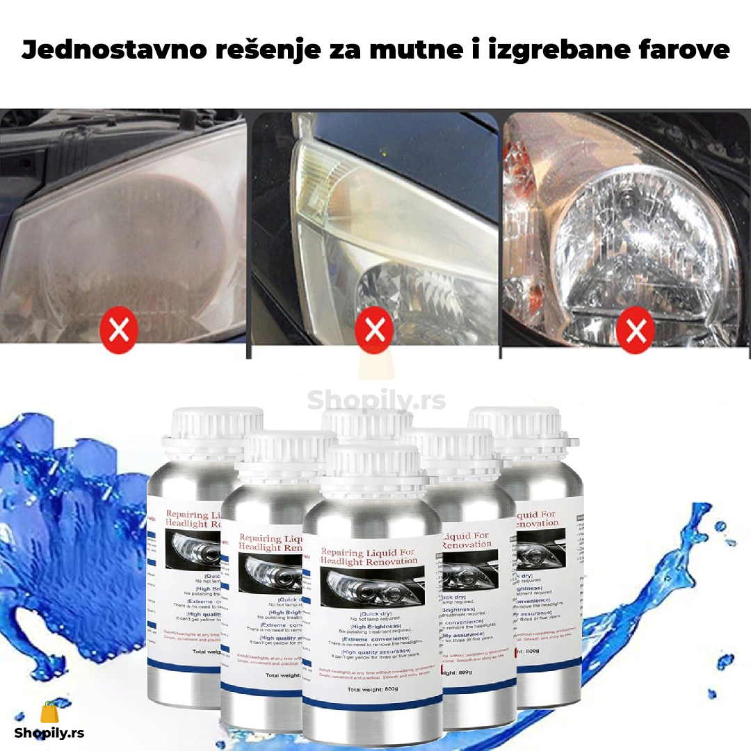 tecnost za polimerizaciju farova