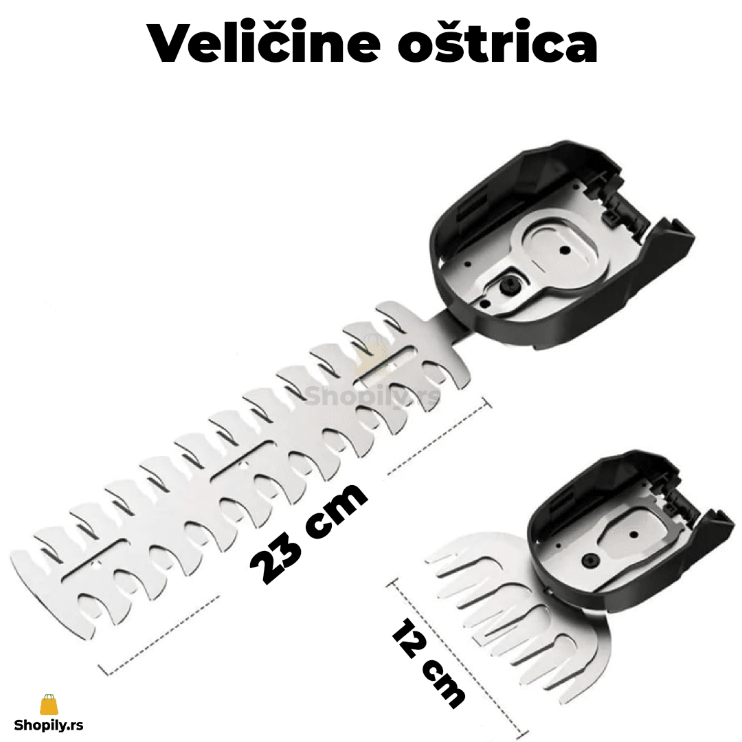 trimer za živu ogradu