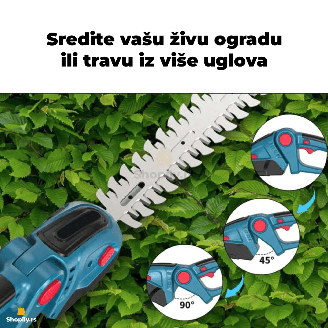 trimer za živu ogradu