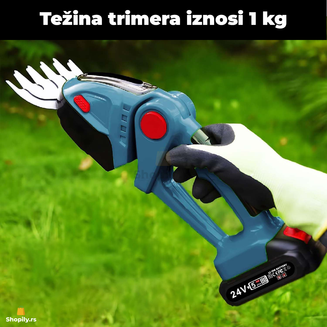 trimer za živu ogradu