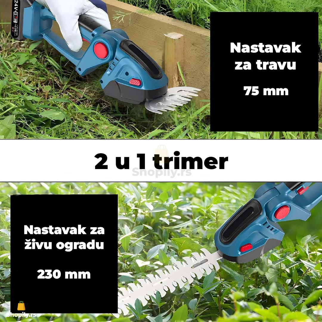 trimer za živu ogradu