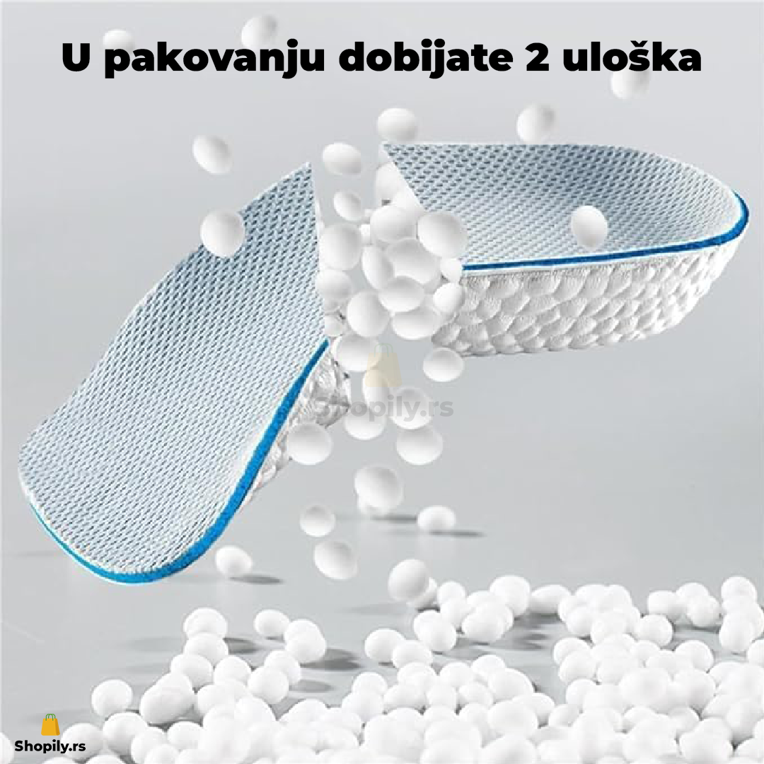 uložak za visinu