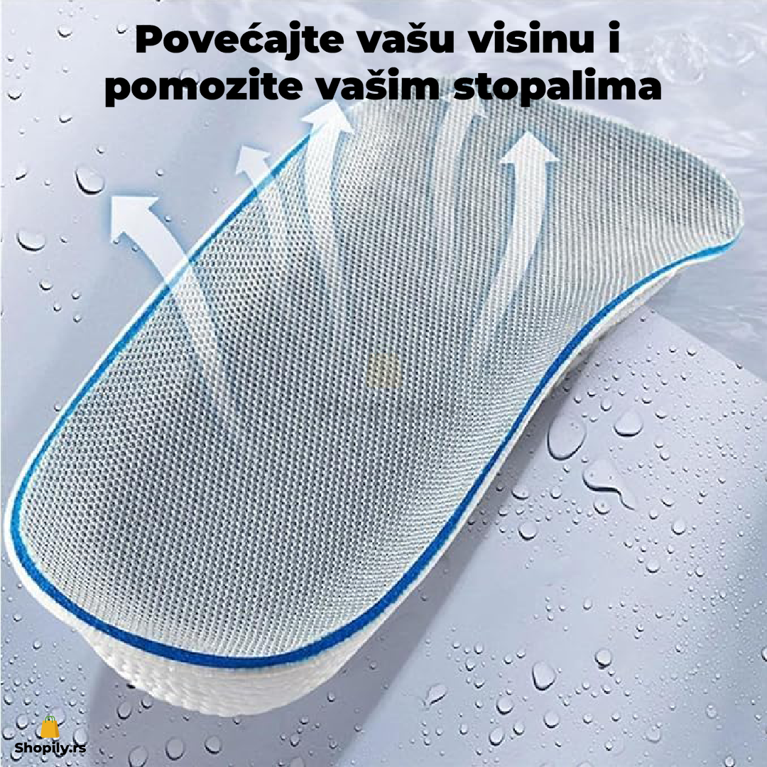 uložak za visinu