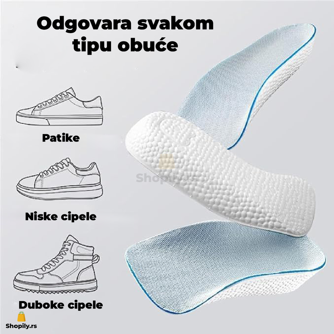 uložak za visinu