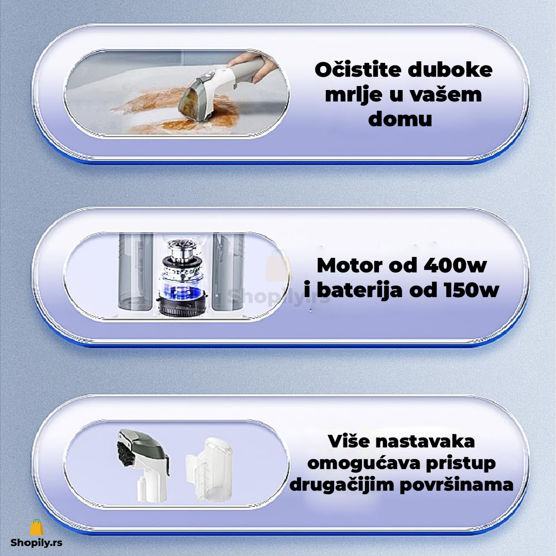 usisivac za dubinsko ciscenje