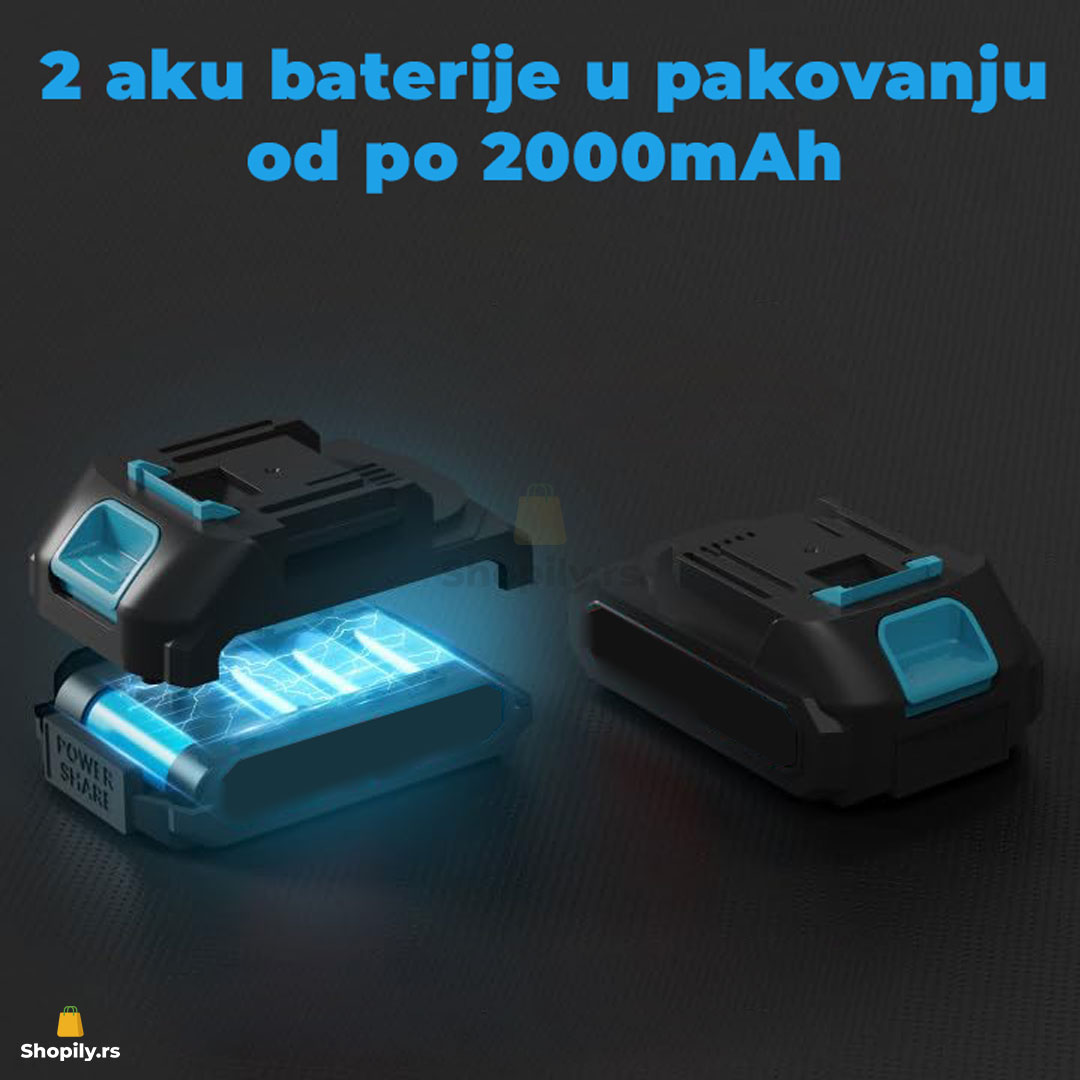 aku testera za grane