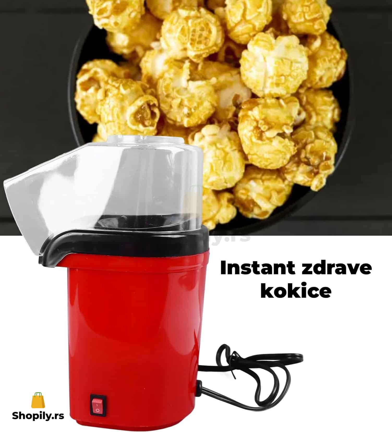 aparat za kokice