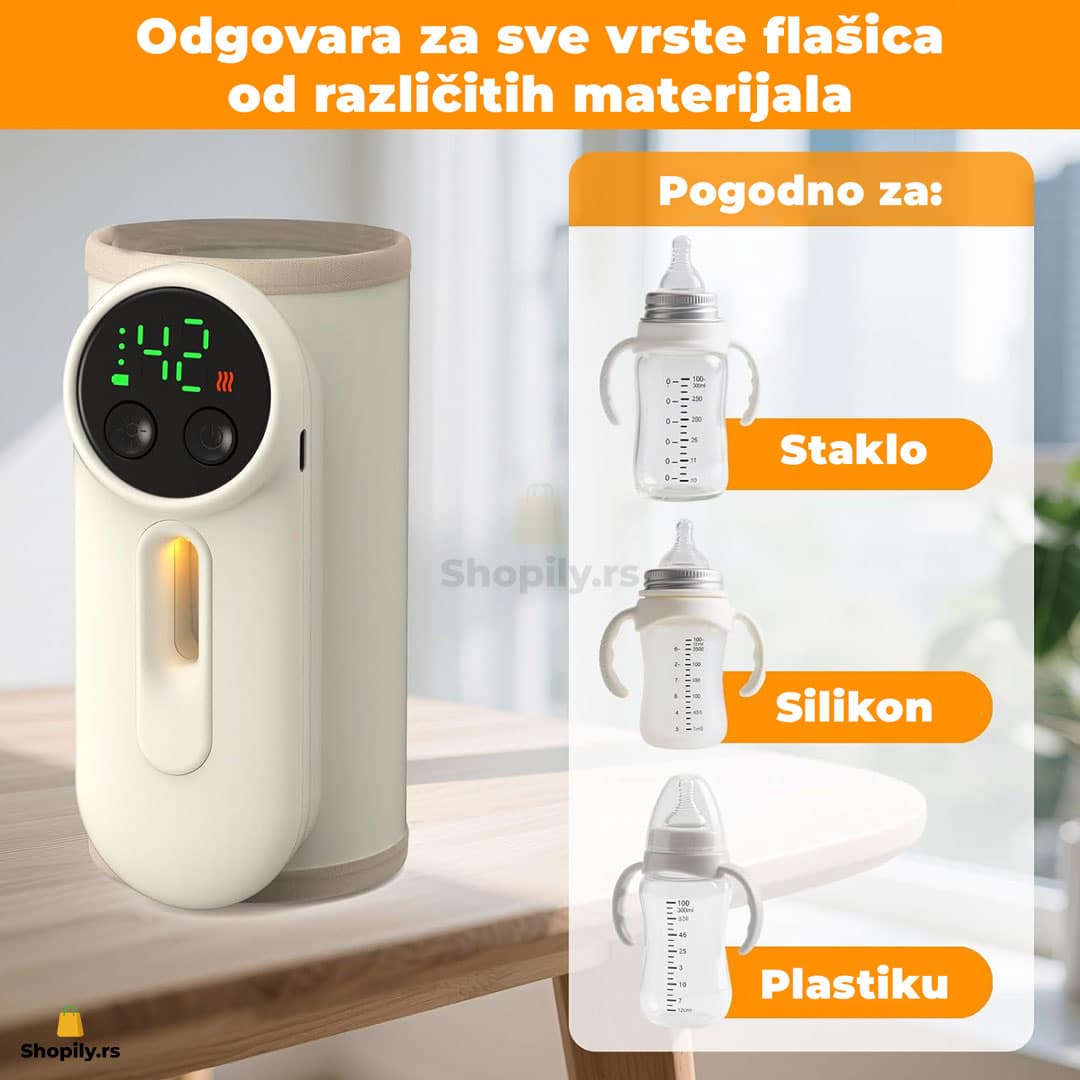 grejac za flasice