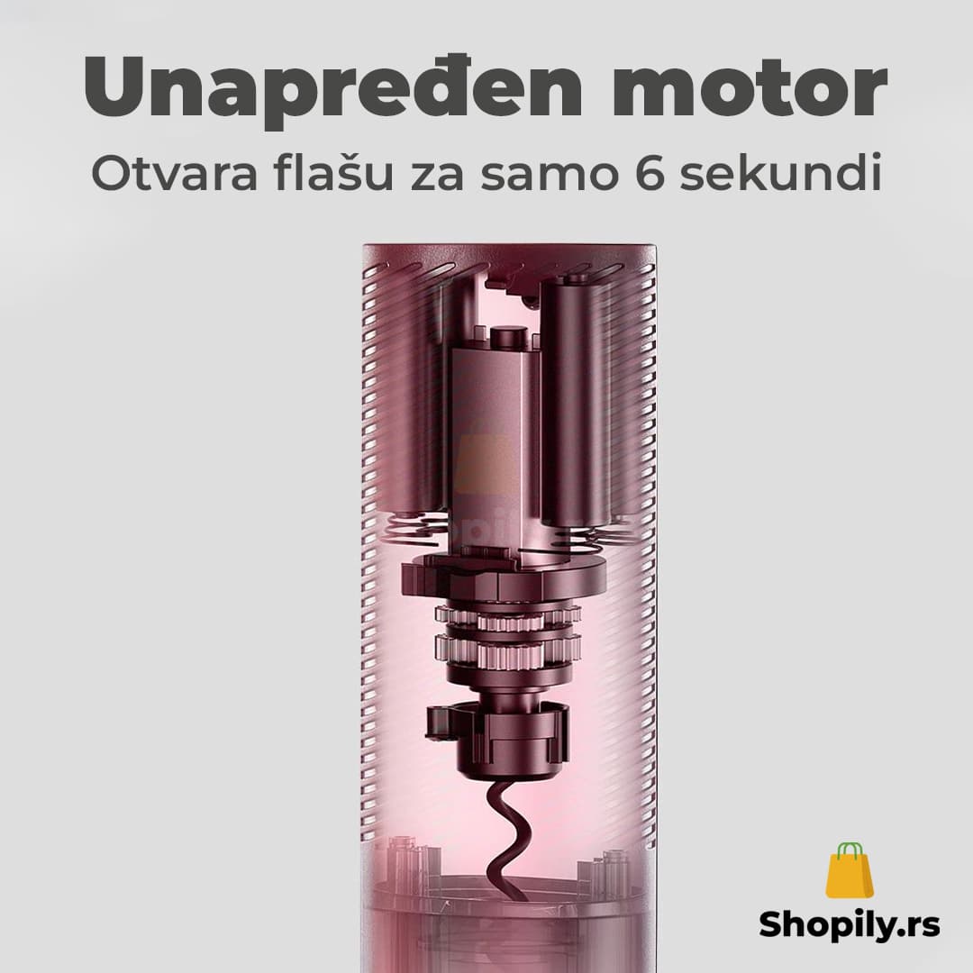Električni otvarač za vino