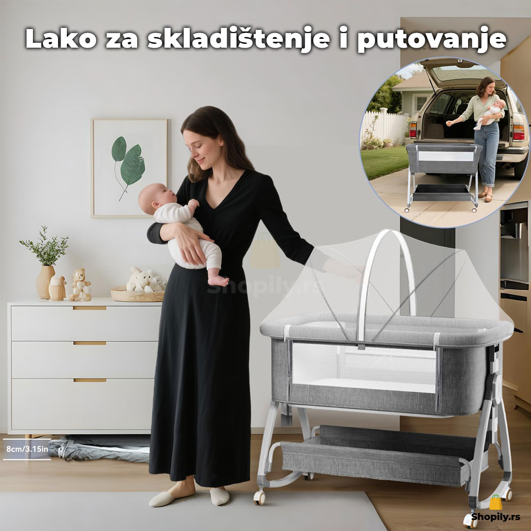 kolevka za bebe uz krevet
