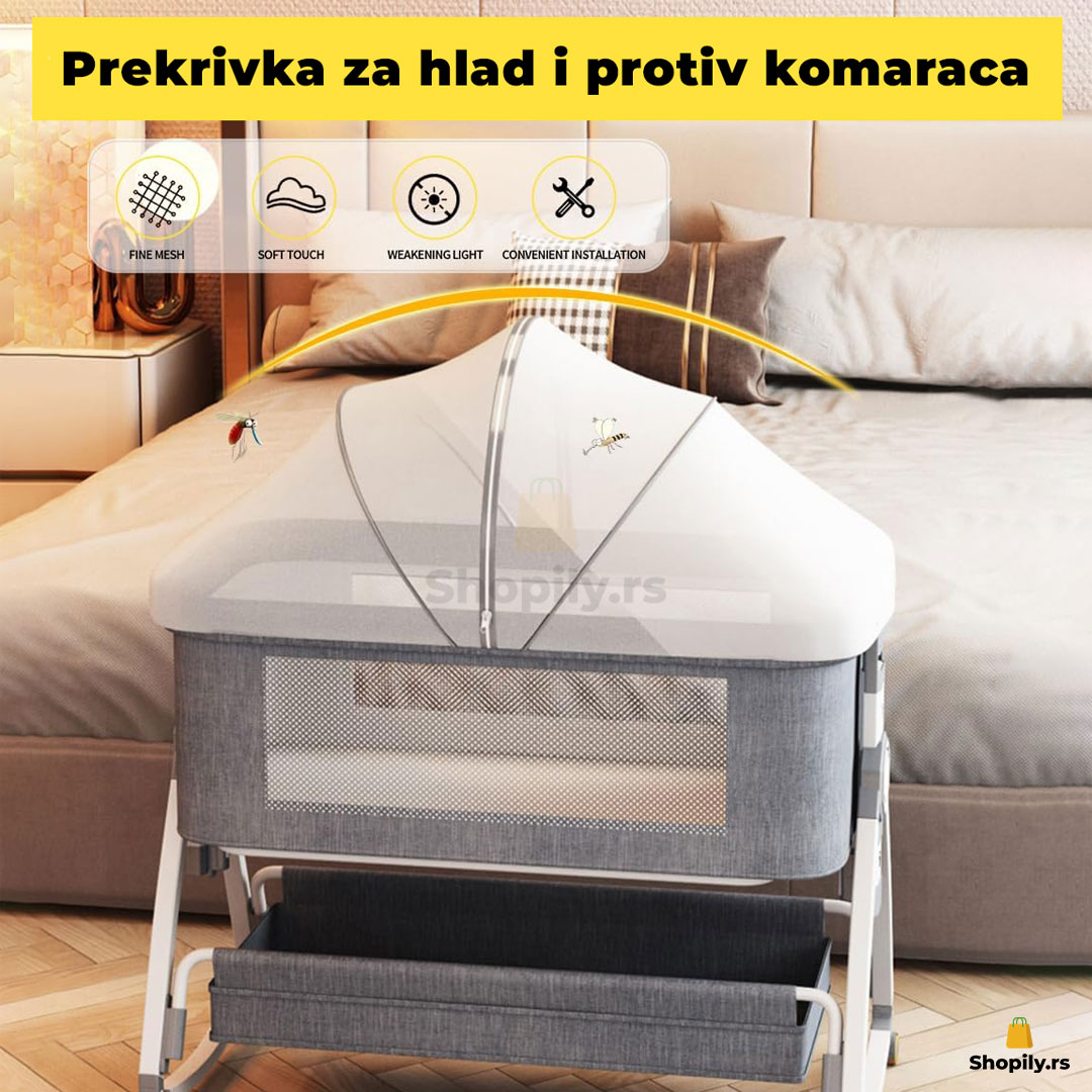 kolevka za bebe uz krevet