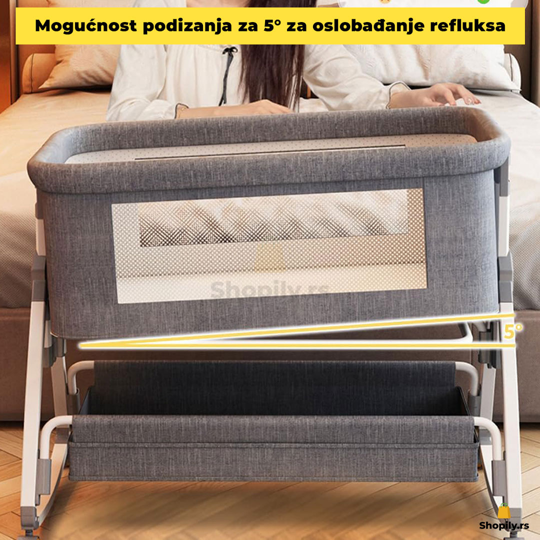 kolevka za bebe uz krevet