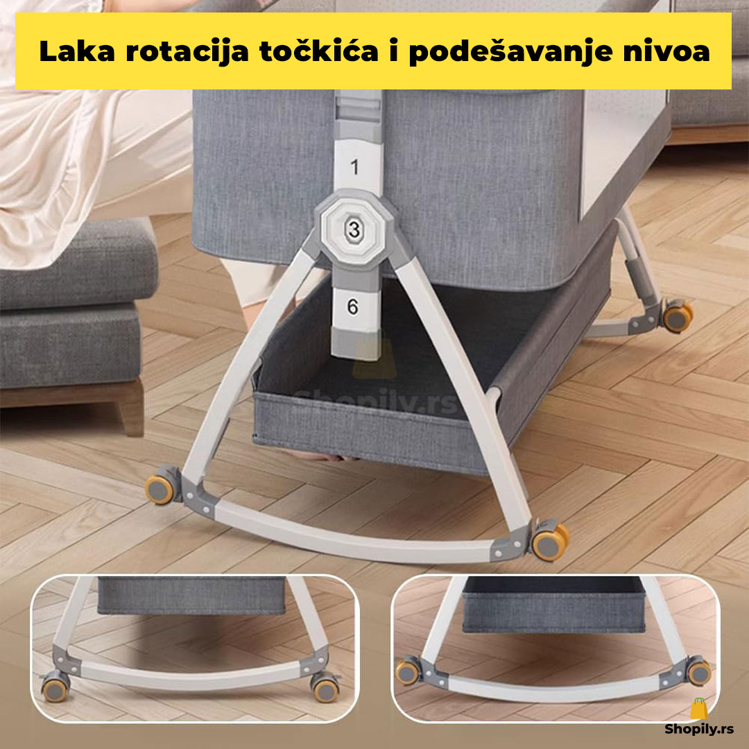 kolevka za bebe uz krevet