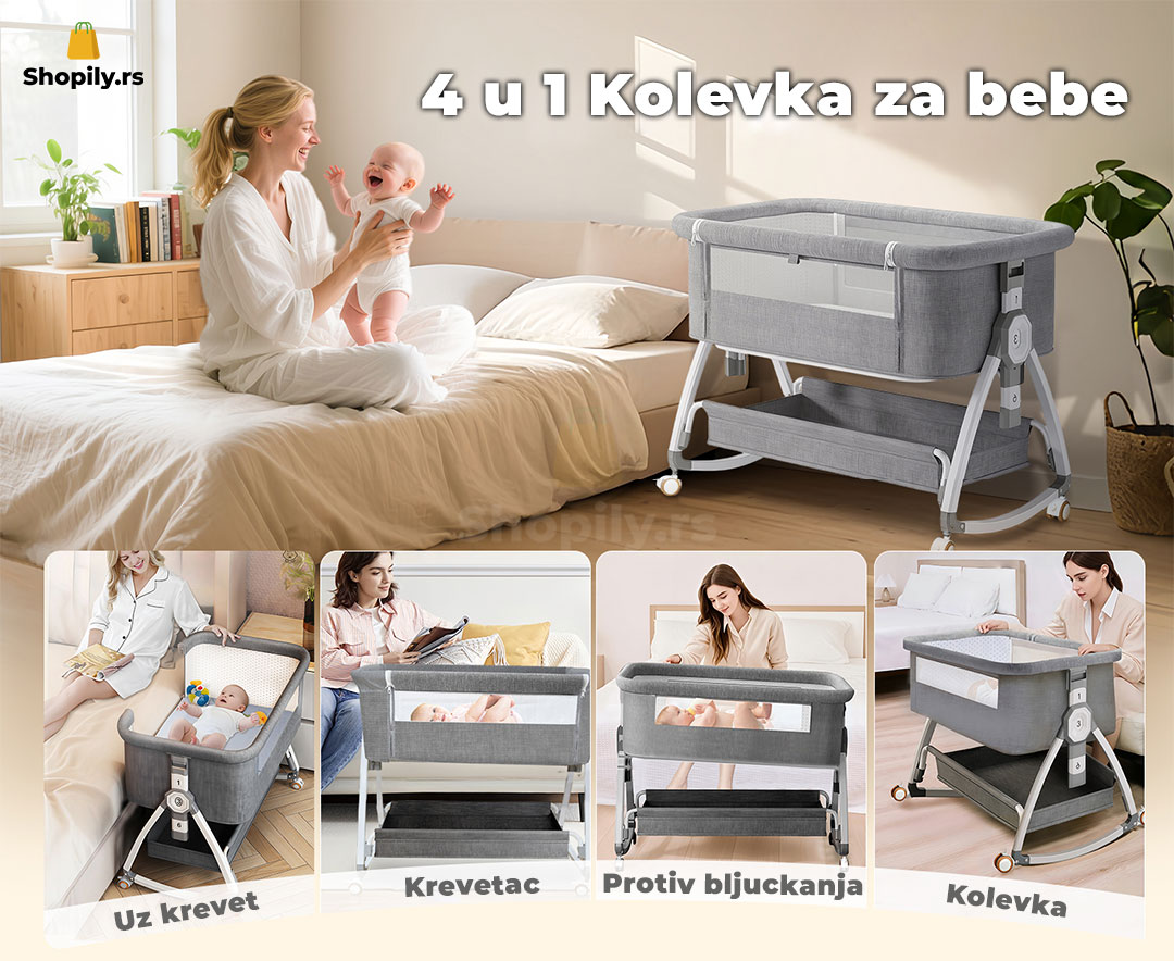 kolevka za bebe uz krevet
